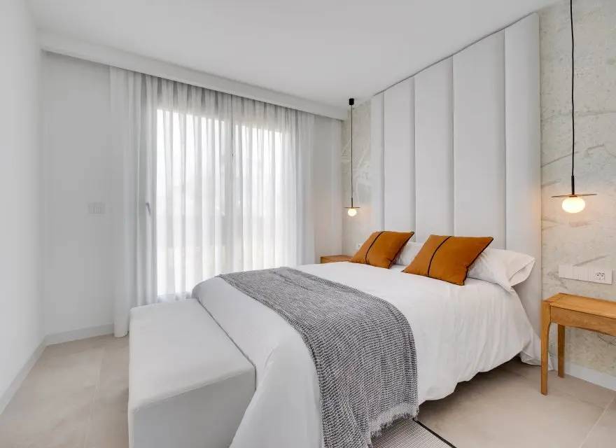 Domy Szeregowe z Prywatnym Basenem i Solarium 4 km od Morza — Mutxamel, Hiszpania (zdjęcie 14 z 15)