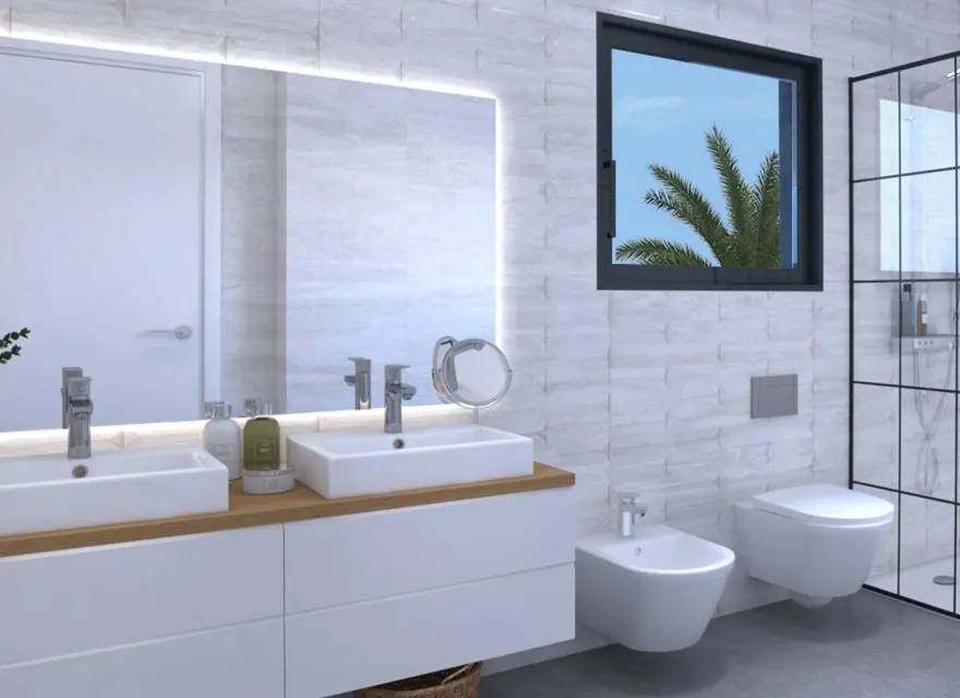 Wille z Prywatnym Basenem zaledwie 700 m od Playa de San Juan — San Juan de Alicante, Hiszpania (zdjęcie 5 z 15)
