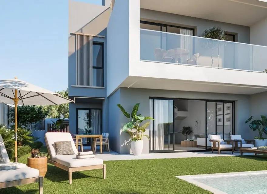 Luksusowe Domy z Solarium 300 m od Morza w Cabo de las Huertas — Alicante, Hiszpania (zdjęcie 3 z 9)
