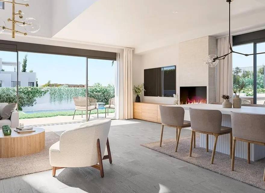 Luksusowe Domy z Solarium 300 m od Morza w Cabo de las Huertas — Alicante, Hiszpania (zdjęcie 4 z 9)