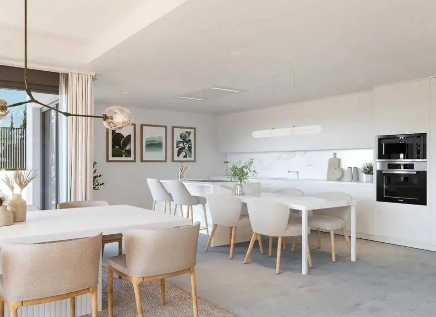 Luksusowe Domy z Solarium 300 m od Morza w Cabo de las Huertas — Alicante, Hiszpania (zdjęcie 5 z 9)