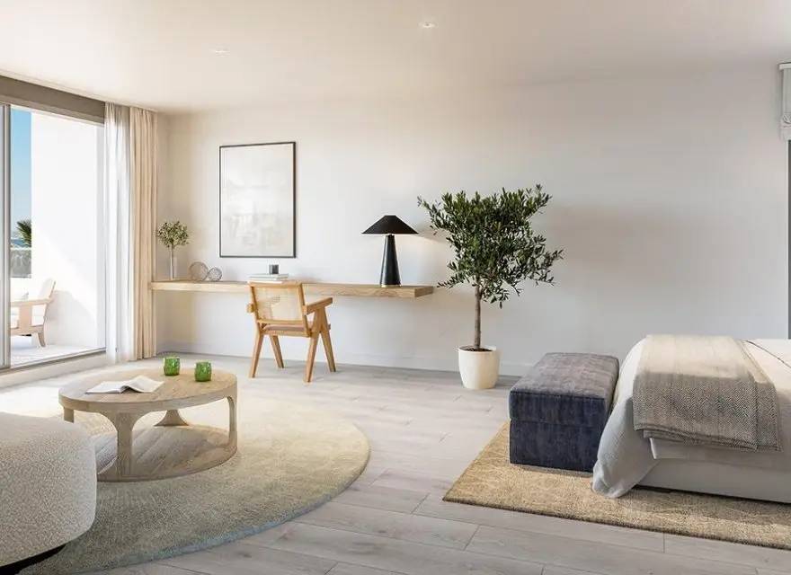 Luksusowe Domy z Solarium 300 m od Morza w Cabo de las Huertas — Alicante, Hiszpania (zdjęcie 6 z 9)