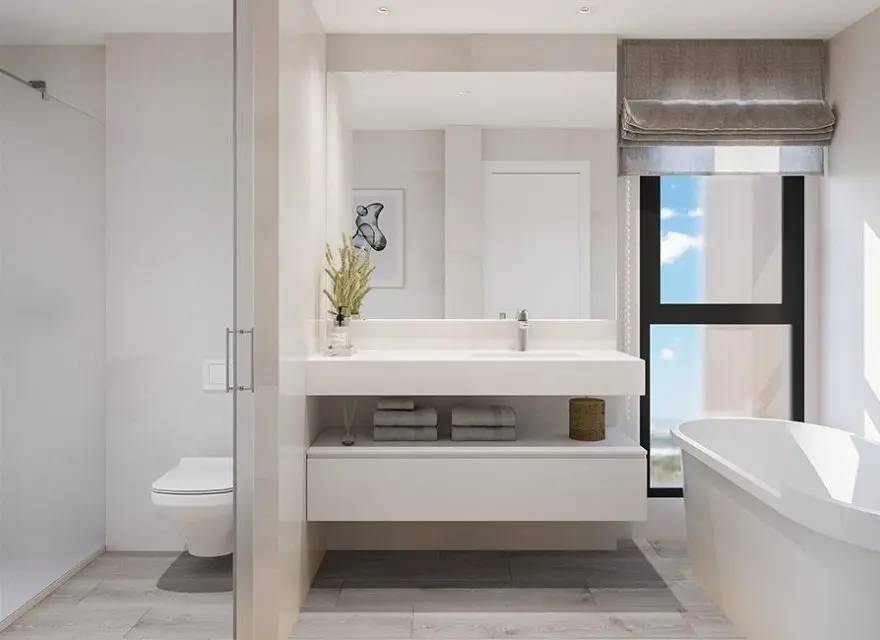 Luksusowe Domy z Solarium 300 m od Morza w Cabo de las Huertas — Alicante, Hiszpania (zdjęcie 8 z 9)
