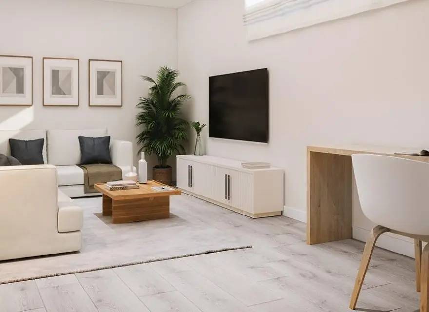 Luksusowe Domy z Solarium 300 m od Morza w Cabo de las Huertas — Alicante, Hiszpania (zdjęcie 9 z 9)