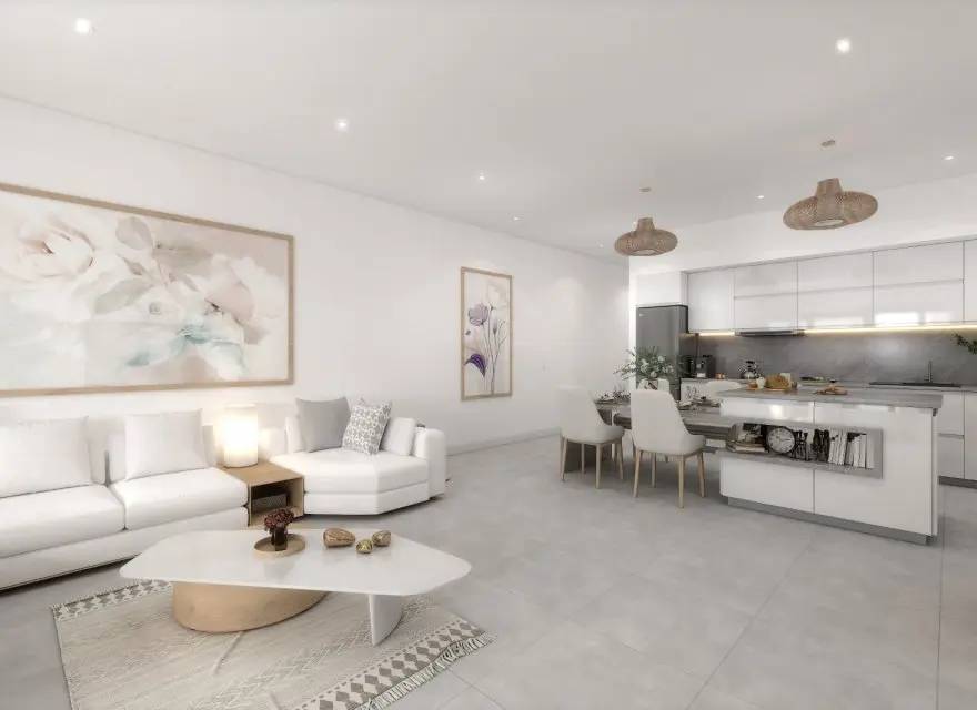 Luksusowe Apartamenty 50 m od Plaży w Sercu Altei — Altea, Hiszpania (zdjęcie 8 z 15)