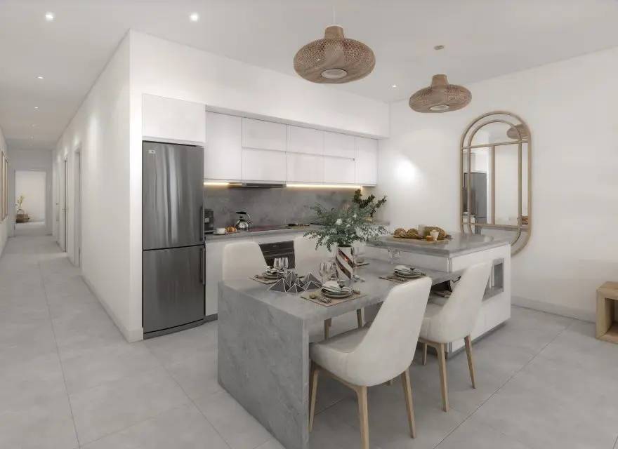 Luksusowe Apartamenty 50 m od Plaży w Sercu Altei — Altea, Hiszpania (zdjęcie 9 z 15)