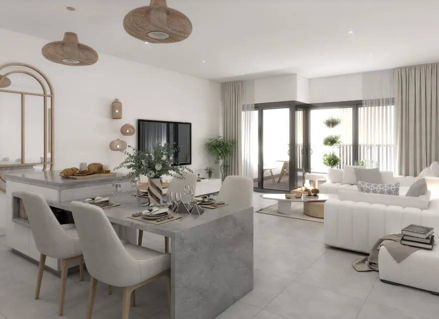 Luksusowe Apartamenty 50 m od Plaży w Sercu Altei — Altea, Hiszpania (zdjęcie 11 z 15)