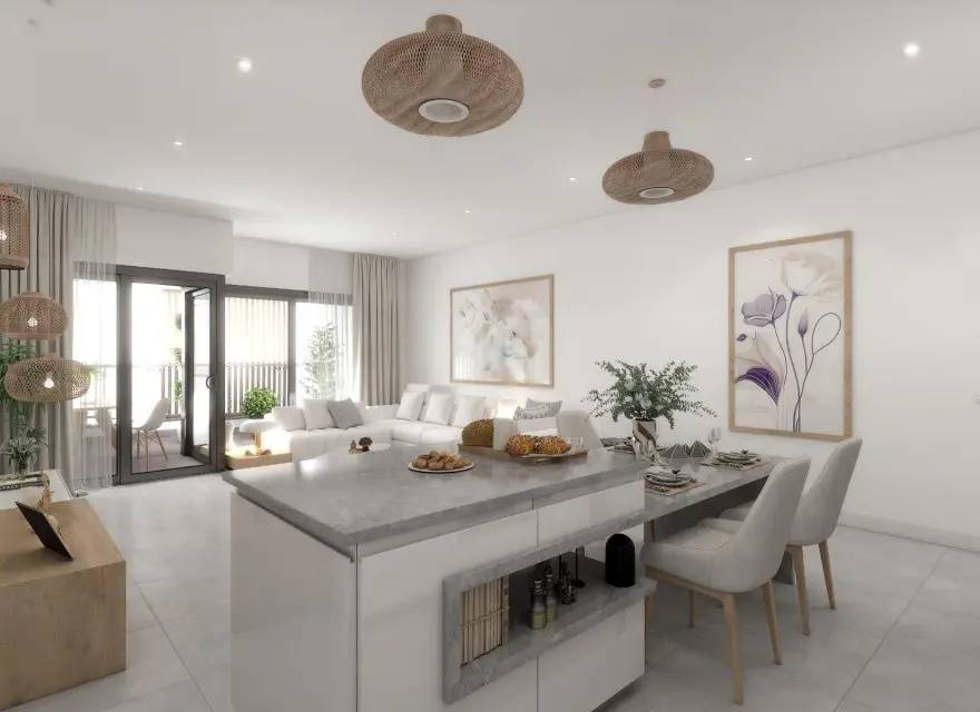 Luksusowe Apartamenty 50 m od Plaży w Sercu Altei — Altea, Hiszpania (zdjęcie 12 z 15)