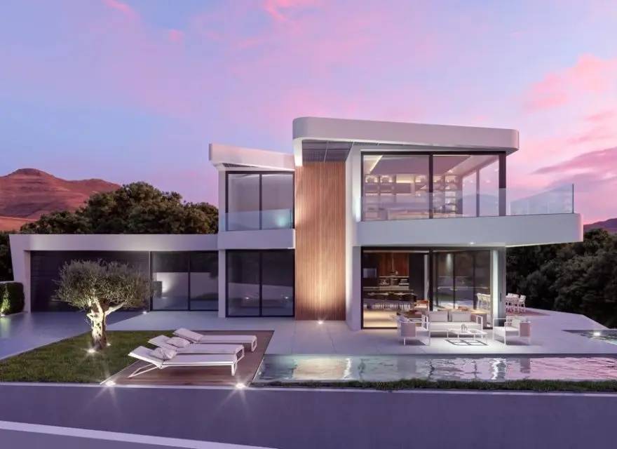 Luksusowa Willa z Basenem i Ogrodem 800 m² w Malowniczej Altei — Altea, Hiszpania (zdjęcie 1 z 15)