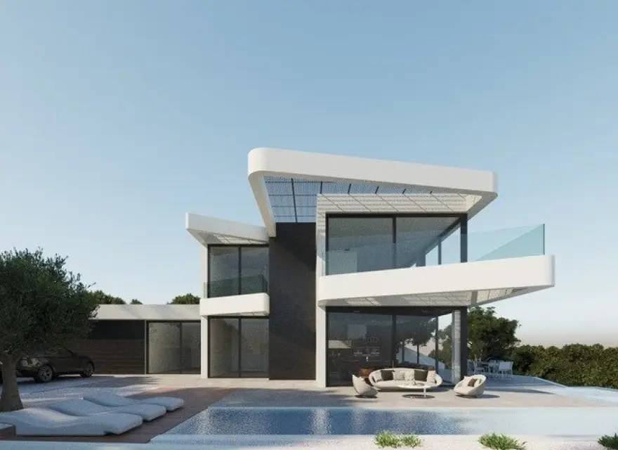 Luksusowa Willa z Basenem i Ogrodem 800 m² w Malowniczej Altei — Altea, Hiszpania (zdjęcie 2 z 15)