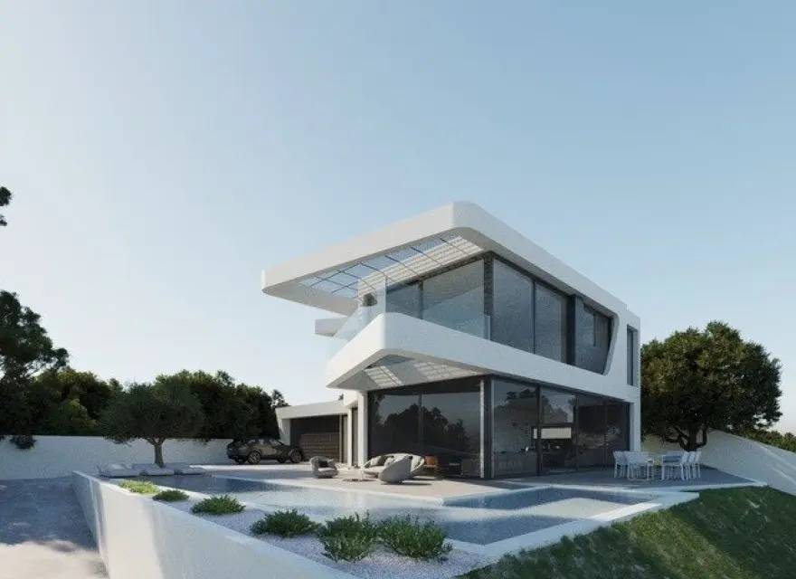 Luksusowa Willa z Basenem i Ogrodem 800 m² w Malowniczej Altei — Altea, Hiszpania (zdjęcie 3 z 15)