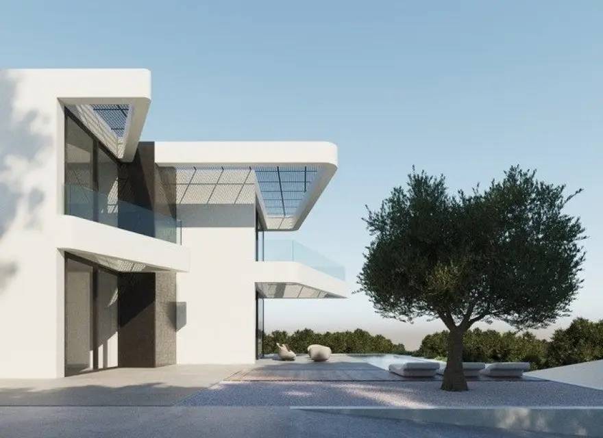 Luksusowa Willa z Basenem i Ogrodem 800 m² w Malowniczej Altei — Altea, Hiszpania (zdjęcie 4 z 15)