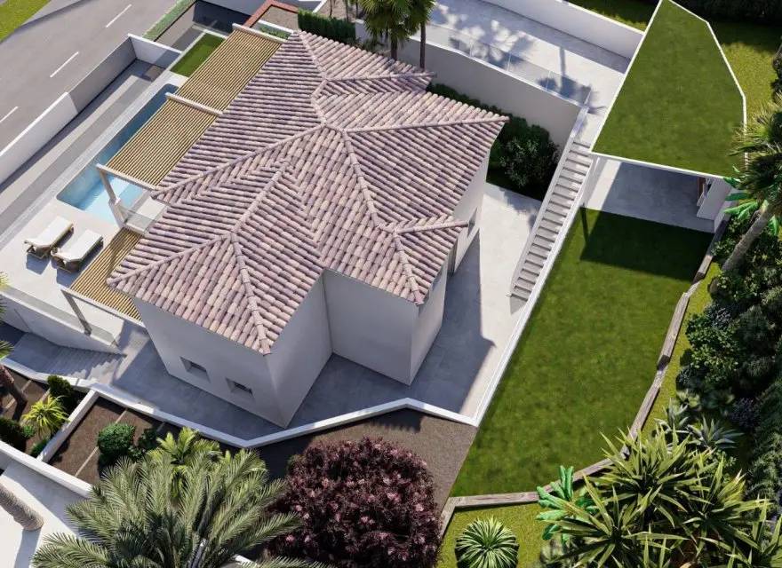 Nowoczesna Willa z Basenem w Prestiżowym Altea Hills — Altea, Hiszpania (zdjęcie 1 z 12)
