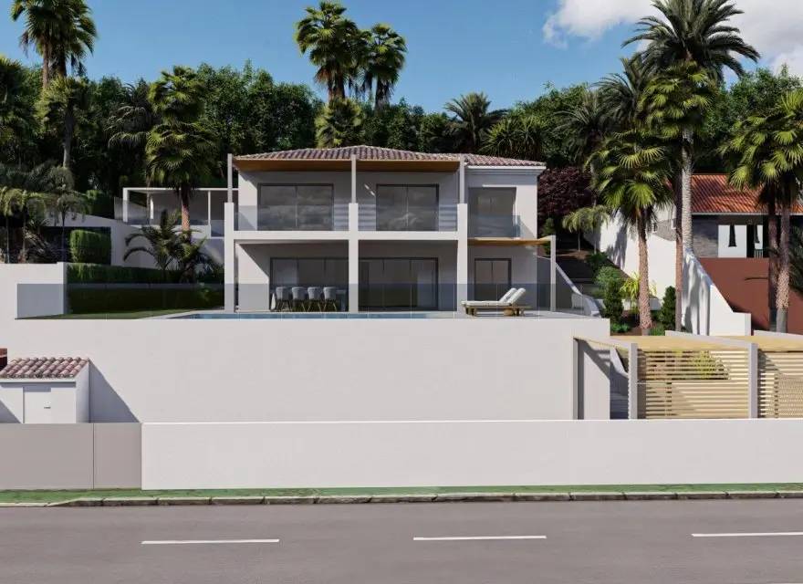 Nowoczesna Willa z Basenem w Prestiżowym Altea Hills — Altea, Hiszpania (zdjęcie 5 z 12)