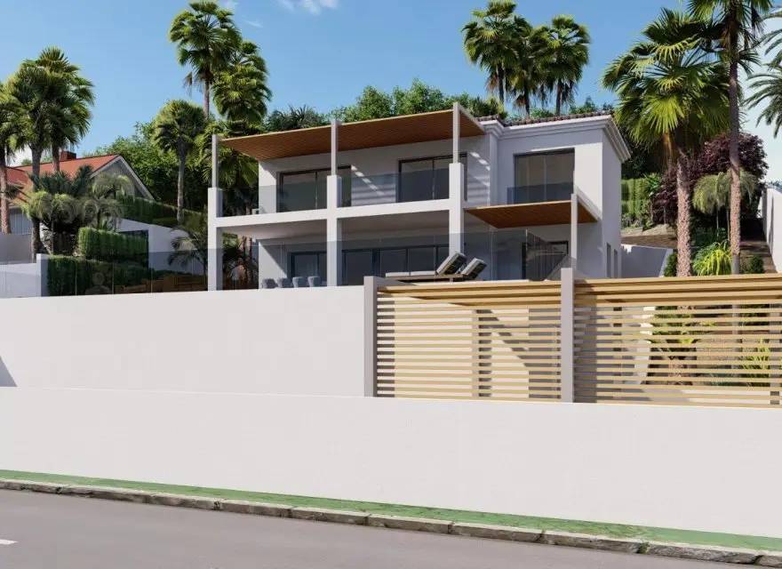 Nowoczesna Willa z Basenem w Prestiżowym Altea Hills — Altea, Hiszpania (zdjęcie 6 z 12)