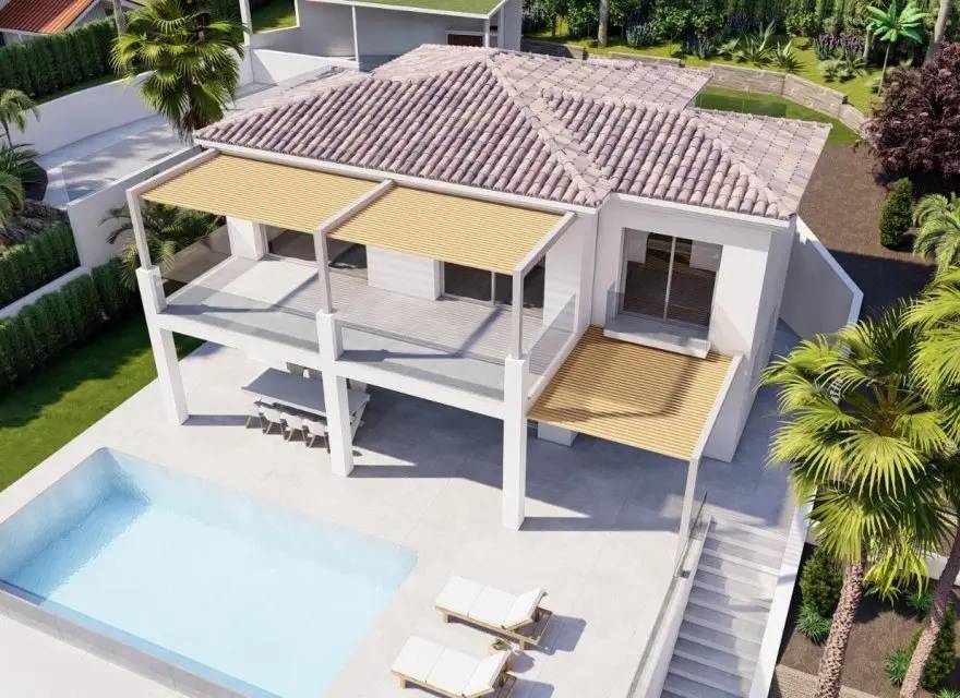 Nowoczesna Willa z Basenem w Prestiżowym Altea Hills — Altea, Hiszpania (zdjęcie 9 z 12)