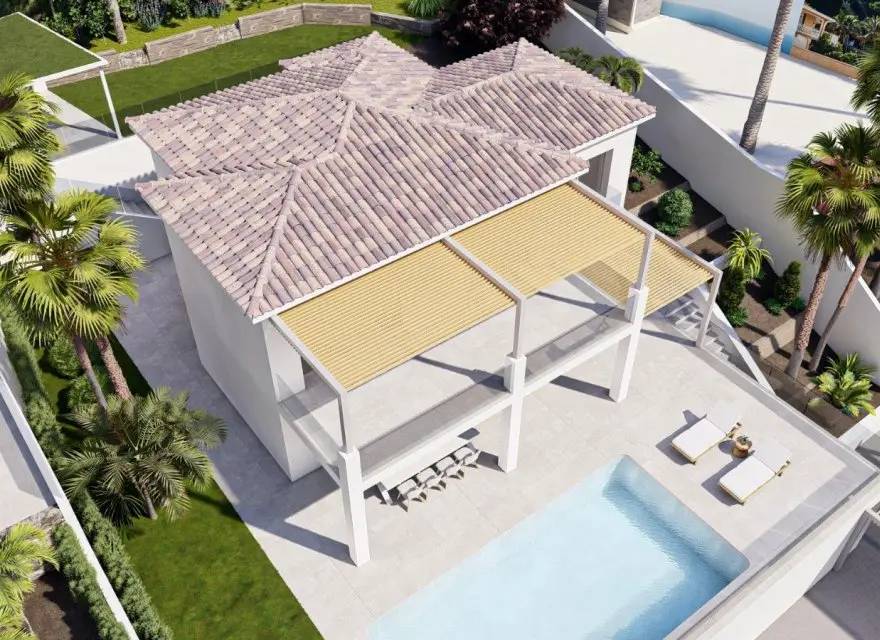 Nowoczesna Willa z Basenem w Prestiżowym Altea Hills — Altea, Hiszpania (zdjęcie 10 z 12)