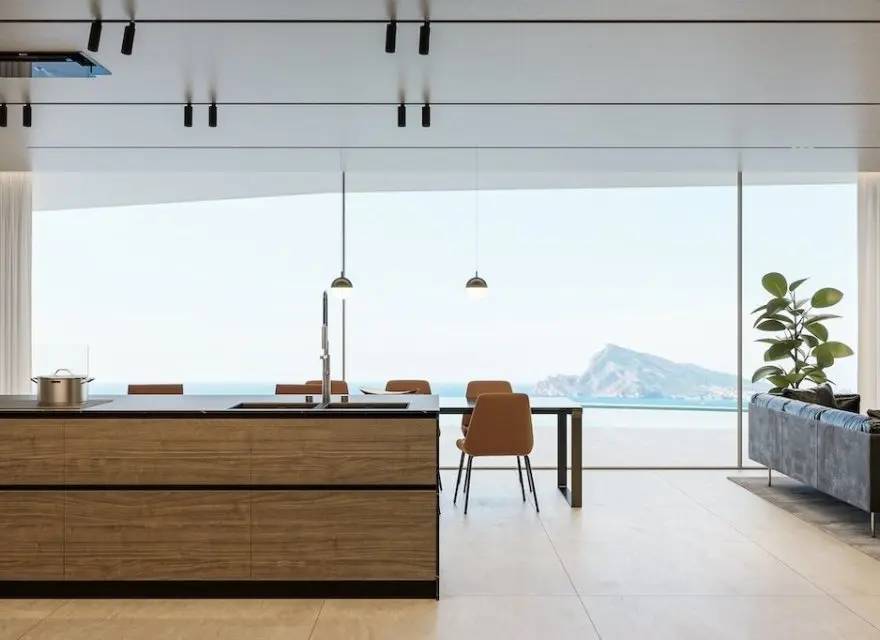 Willa z Basenem Infinity i Panoramicznym Widokiem na Morze w Altea Hills — Altea, Hiszpania (zdjęcie 6 z 9)