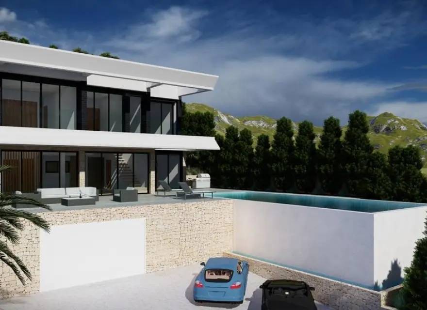 Trzypoziomowa Willa z Windą i Basenem Bez Krawędzi w Altea Hills — Altea, Hiszpania (zdjęcie 6 z 10)