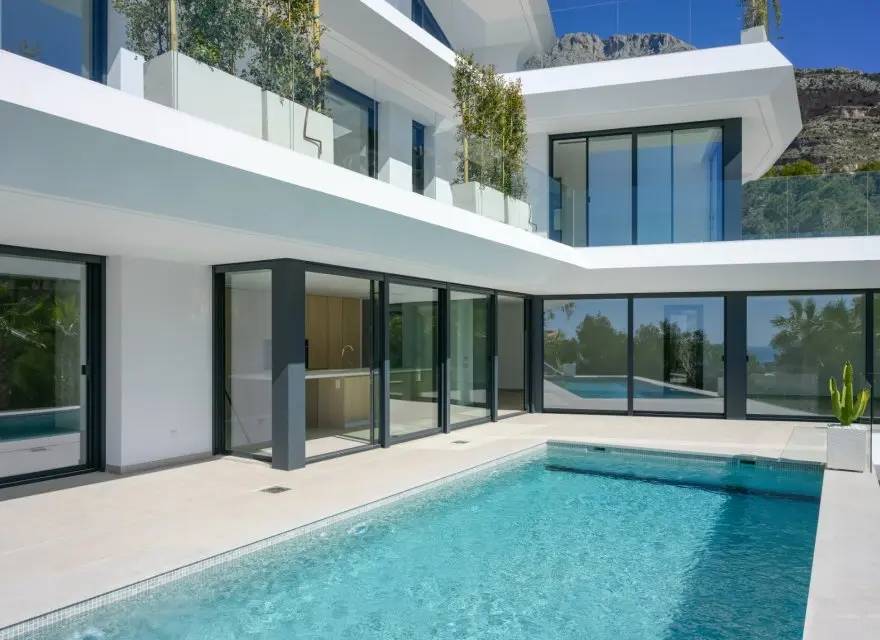 Ekologiczna Willa 610 m² z Podgrzewanym Basenem i Spa w Altei — Altea, Hiszpania (zdjęcie 1 z 15)