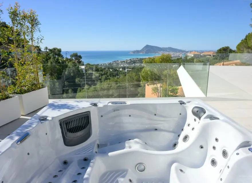 Ekologiczna Willa 610 m² z Podgrzewanym Basenem i Spa w Altei — Altea, Hiszpania (zdjęcie 2 z 15)