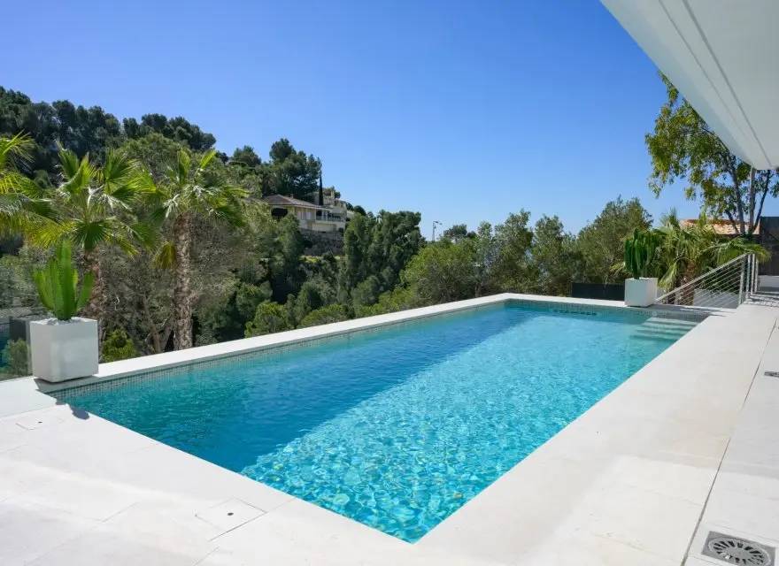 Ekologiczna Willa 610 m² z Podgrzewanym Basenem i Spa w Altei — Altea, Hiszpania (zdjęcie 3 z 15)