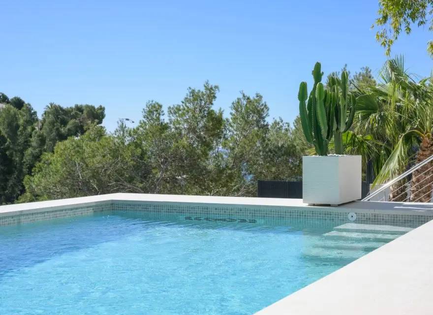 Ekologiczna Willa 610 m² z Podgrzewanym Basenem i Spa w Altei — Altea, Hiszpania (zdjęcie 5 z 15)