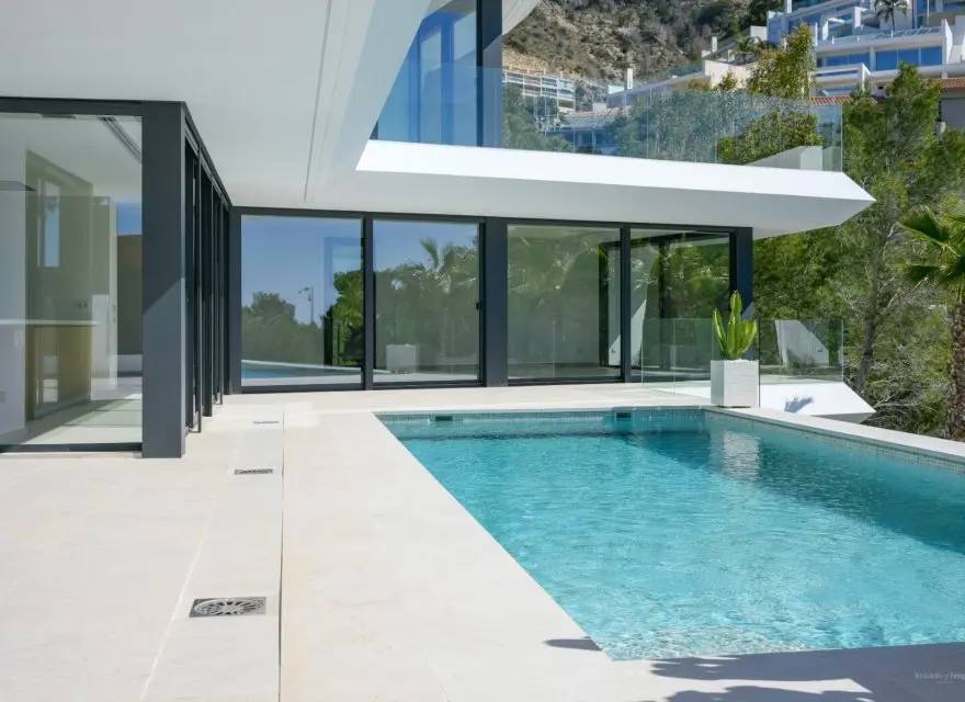 Ekologiczna Willa 610 m² z Podgrzewanym Basenem i Spa w Altei — Altea, Hiszpania (zdjęcie 6 z 15)