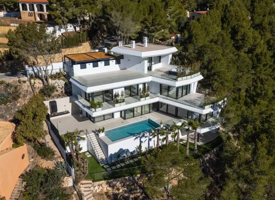 Ekologiczna Willa 610 m² z Podgrzewanym Basenem i Spa w Altei — Altea, Hiszpania (zdjęcie 7 z 15)