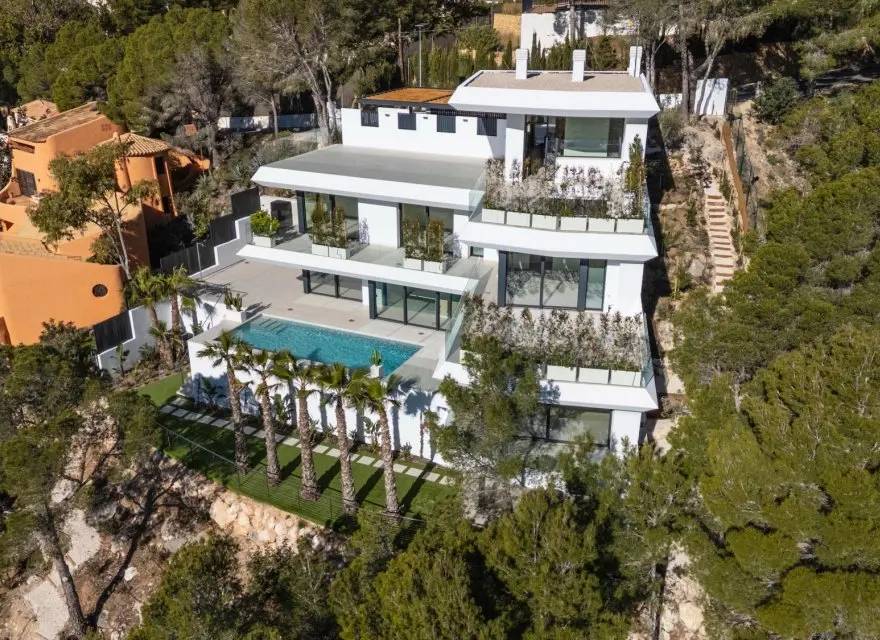 Ekologiczna Willa 610 m² z Podgrzewanym Basenem i Spa w Altei — Altea, Hiszpania (zdjęcie 8 z 15)