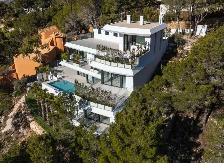 Ekologiczna Willa 610 m² z Podgrzewanym Basenem i Spa w Altei — Altea, Hiszpania (zdjęcie 9 z 15)