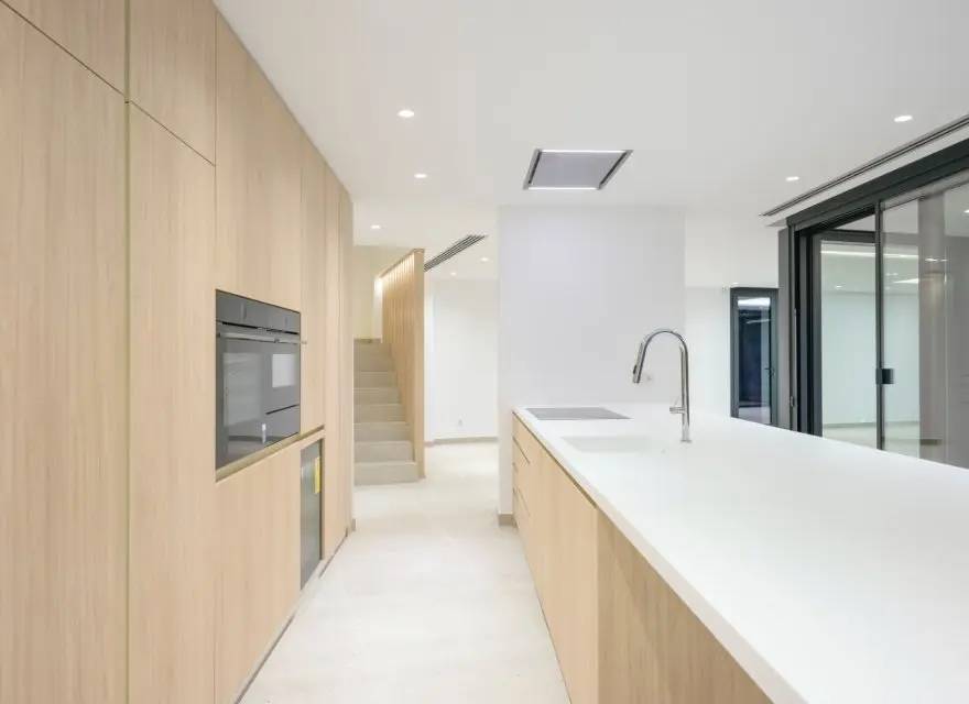 Ekologiczna Willa 610 m² z Podgrzewanym Basenem i Spa w Altei — Altea, Hiszpania (zdjęcie 12 z 15)