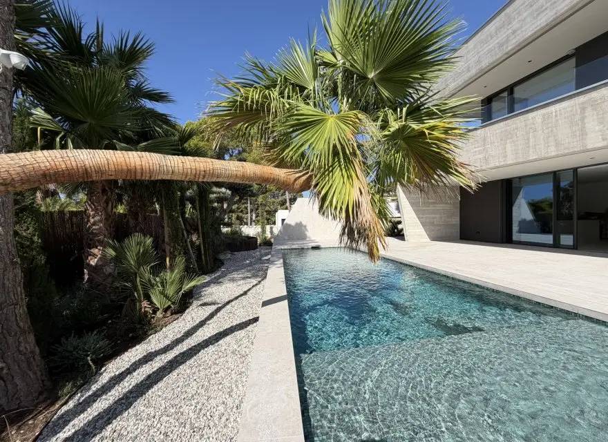 Elegancka Willa z Basenem, Solarium i Tarasami 2 km od Morza — Altea, Hiszpania (zdjęcie 1 z 15)