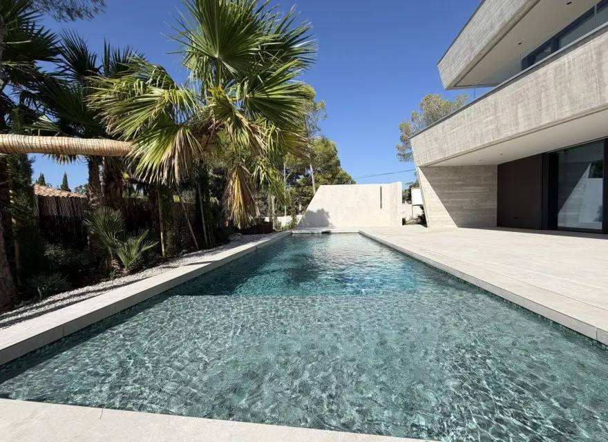 Elegancka Willa z Basenem, Solarium i Tarasami 2 km od Morza — Altea, Hiszpania (zdjęcie 2 z 15)
