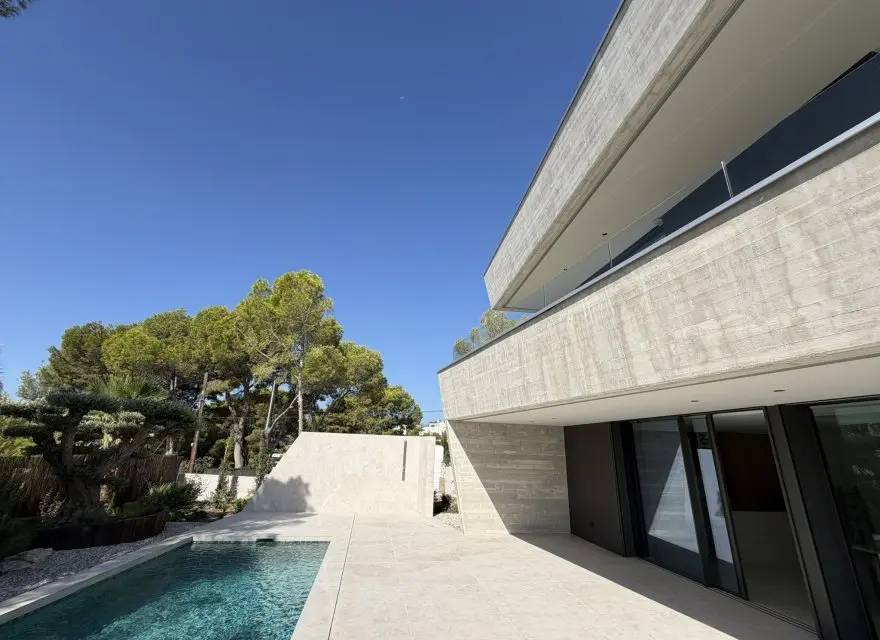 Elegancka Willa z Basenem, Solarium i Tarasami 2 km od Morza — Altea, Hiszpania (zdjęcie 3 z 15)