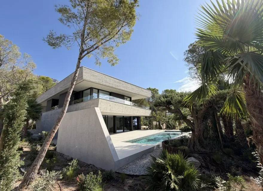 Elegancka Willa z Basenem, Solarium i Tarasami 2 km od Morza — Altea, Hiszpania (zdjęcie 4 z 15)
