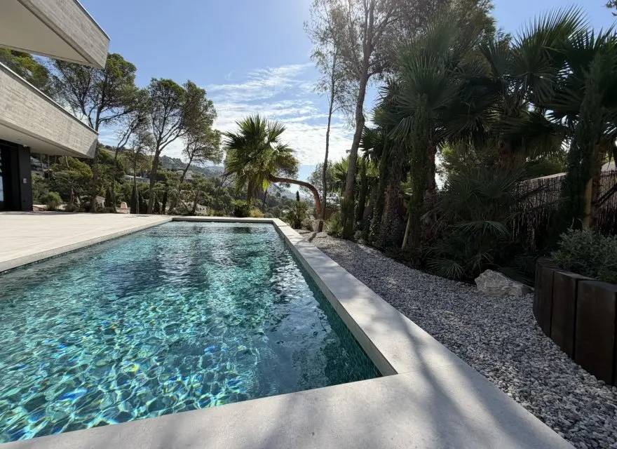 Elegancka Willa z Basenem, Solarium i Tarasami 2 km od Morza — Altea, Hiszpania (zdjęcie 5 z 15)