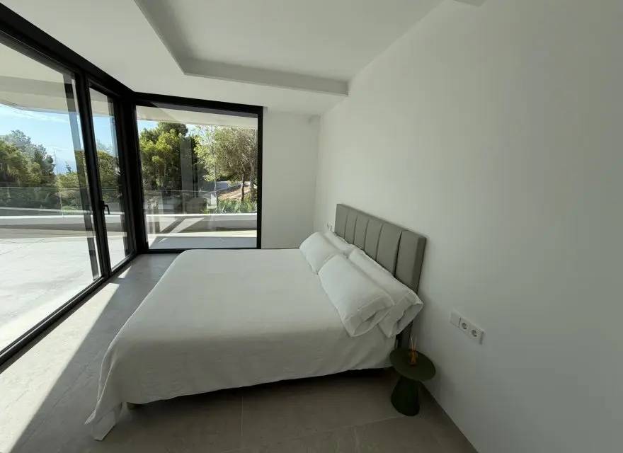 Elegancka Willa z Basenem, Solarium i Tarasami 2 km od Morza — Altea, Hiszpania (zdjęcie 15 z 15)