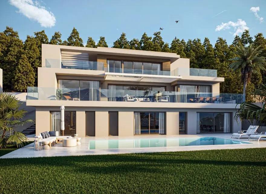 Willa na Wzgórzu z Panoramą Morza i Gór, Działka 1 000 m² — Altea, Hiszpania (zdjęcie 5 z 15)