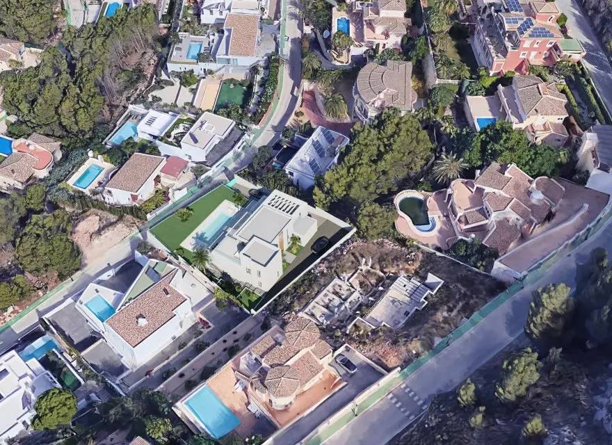 Willa na Wzgórzu z Panoramą Morza i Gór, Działka 1 000 m² — Altea, Hiszpania (zdjęcie 7 z 15)