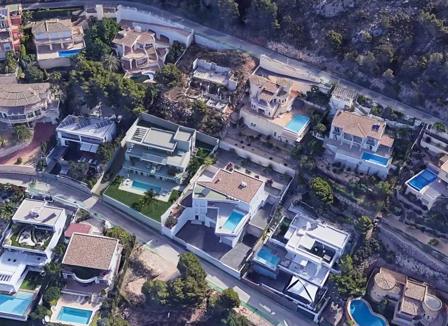 Willa na Wzgórzu z Panoramą Morza i Gór, Działka 1 000 m² — Altea, Hiszpania (zdjęcie 8 z 15)