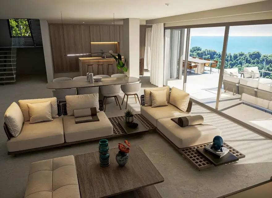 Willa na Wzgórzu z Panoramą Morza i Gór, Działka 1 000 m² — Altea, Hiszpania (zdjęcie 10 z 15)