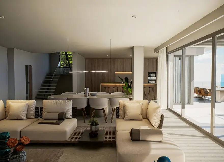 Willa na Wzgórzu z Panoramą Morza i Gór, Działka 1 000 m² — Altea, Hiszpania (zdjęcie 11 z 15)