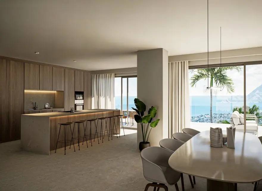 Willa na Wzgórzu z Panoramą Morza i Gór, Działka 1 000 m² — Altea, Hiszpania (zdjęcie 12 z 15)
