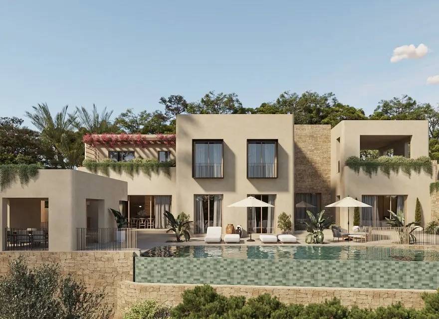 Rezydencja 785 m² z Basenem, Pergolą i Widokiem na Morze w Altei — Altea, Hiszpania (zdjęcie 1 z 15)