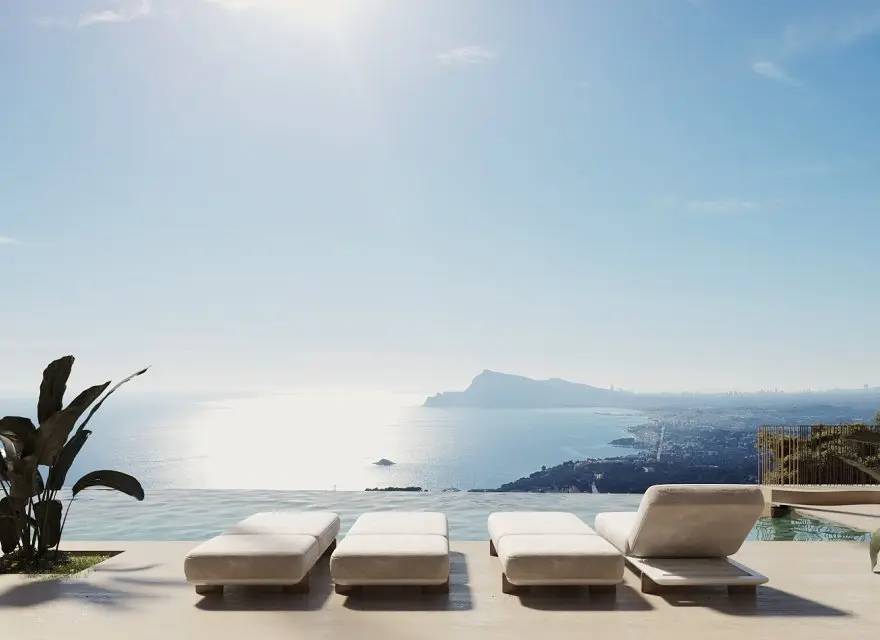 Rezydencja 785 m² z Basenem, Pergolą i Widokiem na Morze w Altei — Altea, Hiszpania (zdjęcie 5 z 15)