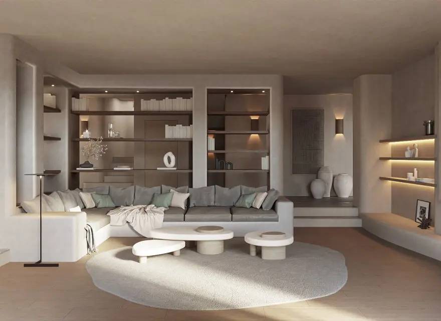 Rezydencja 785 m² z Basenem, Pergolą i Widokiem na Morze w Altei — Altea, Hiszpania (zdjęcie 7 z 15)