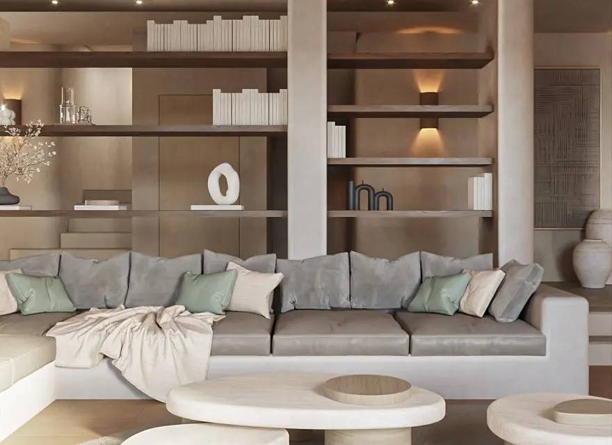 Rezydencja 785 m² z Basenem, Pergolą i Widokiem na Morze w Altei — Altea, Hiszpania (zdjęcie 8 z 15)