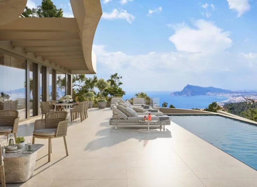 Luksusowa Willa z Windą i Basenem Bez Krawędzi na Wzgórzach Altea Hills — Altea, Hiszpania (zdjęcie 2 z 15)