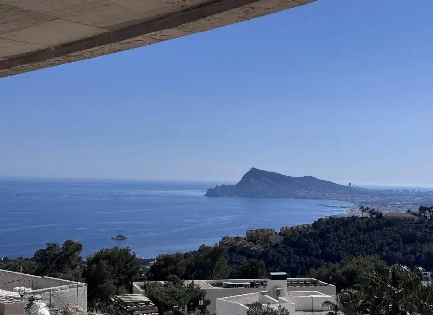 Luksusowa Willa z Windą i Basenem Bez Krawędzi na Wzgórzach Altea Hills — Altea, Hiszpania (zdjęcie 5 z 15)